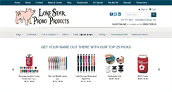Desktop Screenshot of lonestarpp.com